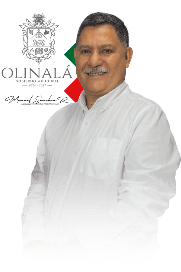 Ing. Manuel Sánchez Rosendo, Presidente Municipal deOlinalá