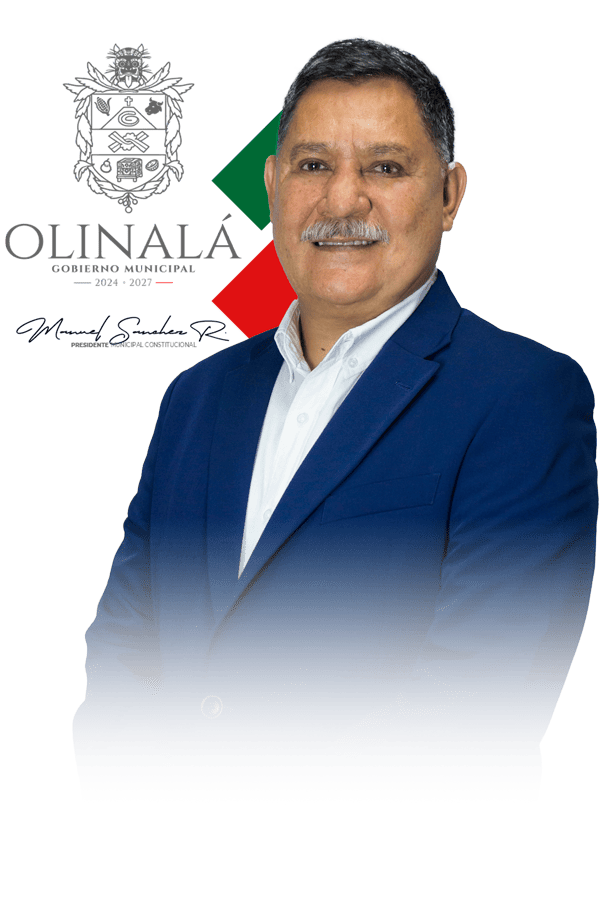 Ing. Manuel Sánchez Rosendo, Presidente Municipal deOlinalá